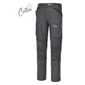 PANTALONI WORK COTTON MEDIUM GREY TG.S - Beta 7930MG S BETA 7930MG S