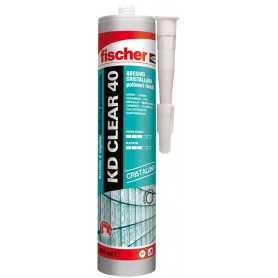 Kleb-und dichtstoff fischer - kd clear 40 - transparent