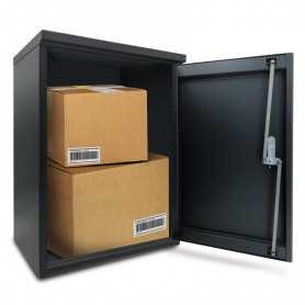 Postfach p/paket - xl - anthrazit