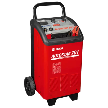 Helvi Batterieladegerät - Autostar 701 - 12 / 24V 230V