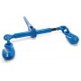 Kettenspanner mit ratsche grad 80 - mm. 10 - 94en - blau