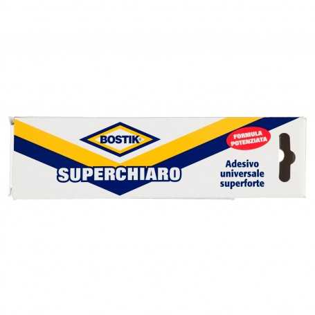 Bostik superchiaro gr.125 grande-tube