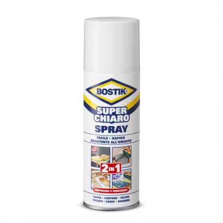 Bostik superchiaro ml. 500-spray-2-in-1